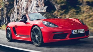 Porsche 718 T (2019)