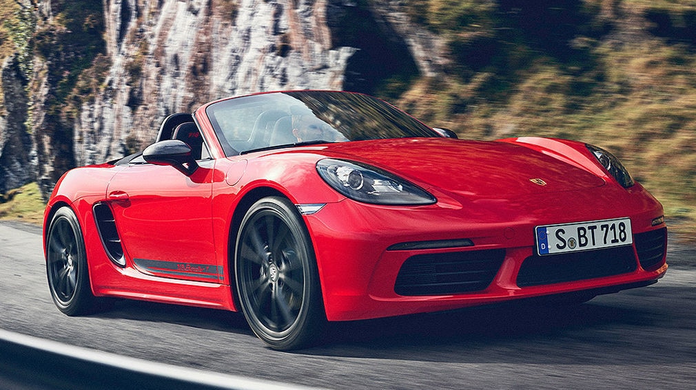Porsche 718 T (2019) Porsche 718 T (2019)