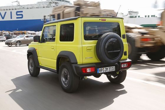 Langes Warten auf den Jimny