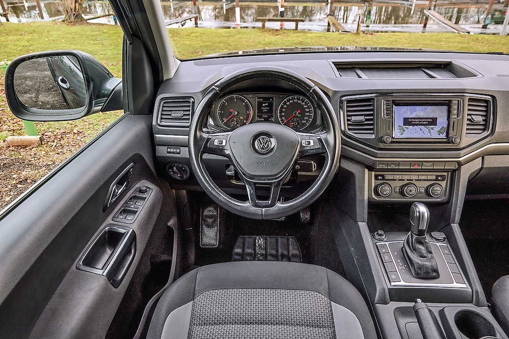 VW Amarok: Gebrauchtwagen-Test - AUTO BILD