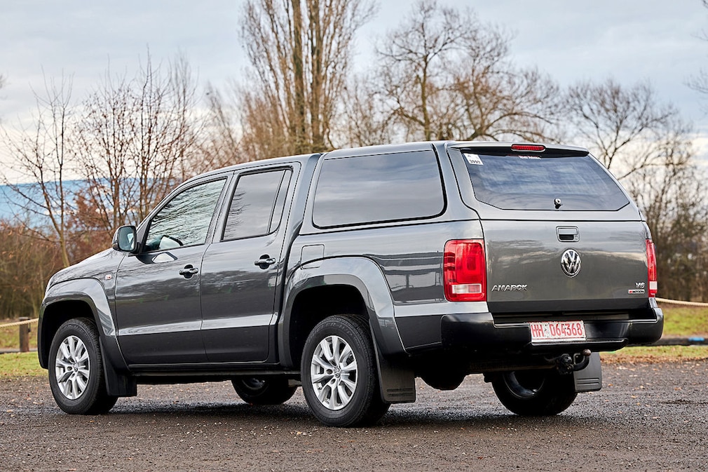VW Amarok 3.0 TDI 4Motion