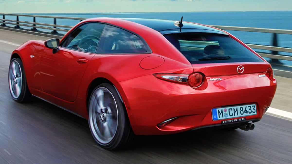 Mazda MX 5 Rotary