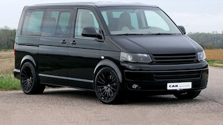 VW T5 mit Porsche-Motor