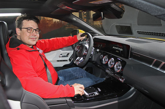 CLA 35 ist das langsamste 35er-Modell
