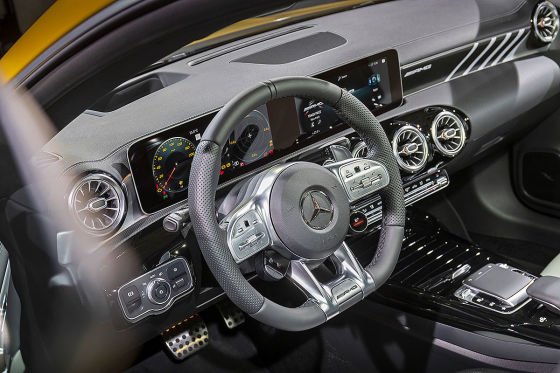 CLA 35 ist das langsamste 35er-Modell