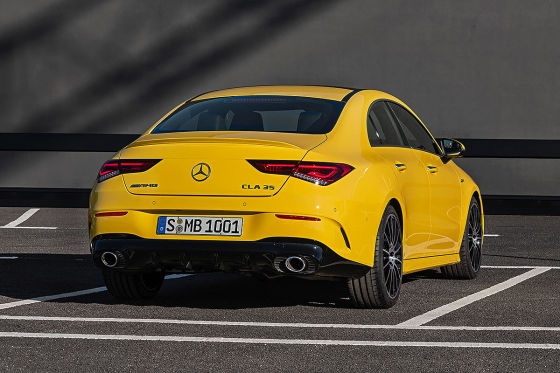 Erste Infos zu CLA 35 und CLA 45