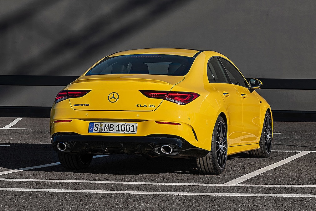 Bildergalerie Mercedes-AMG CLA (2019)