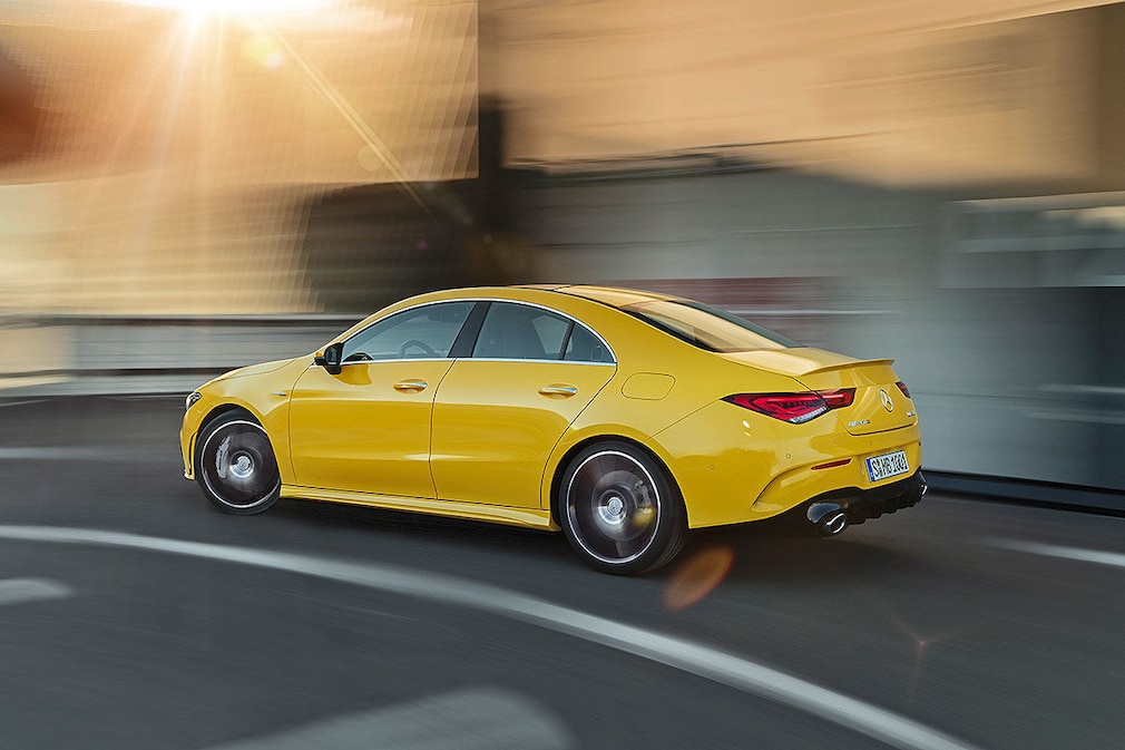Bildergalerie Mercedes-AMG CLA (2019)