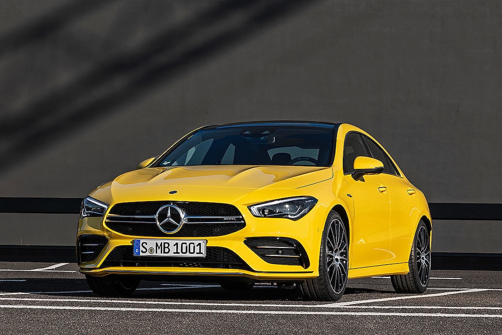 Bildergalerie Mercedes-AMG CLA (2019)