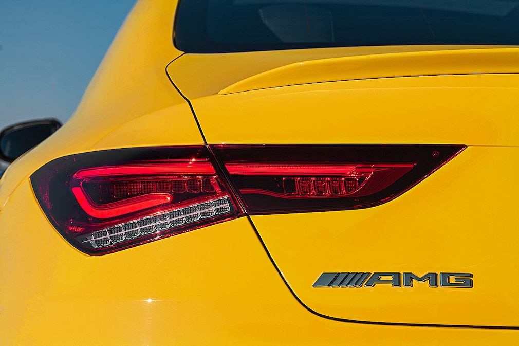 Bildergalerie Mercedes-AMG CLA (2019)