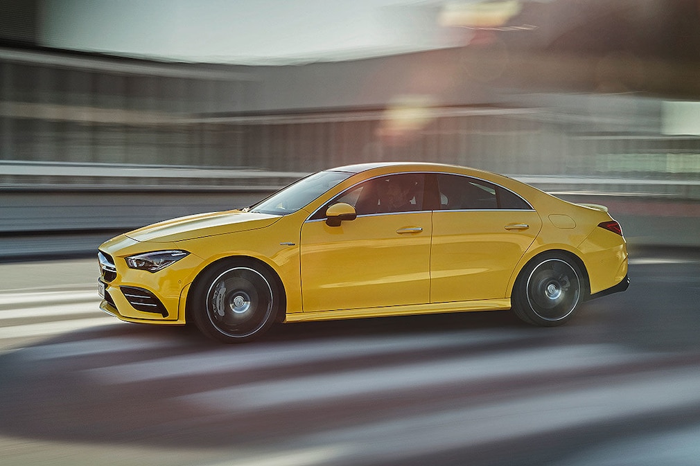 Bildergalerie Mercedes-AMG CLA (2019)