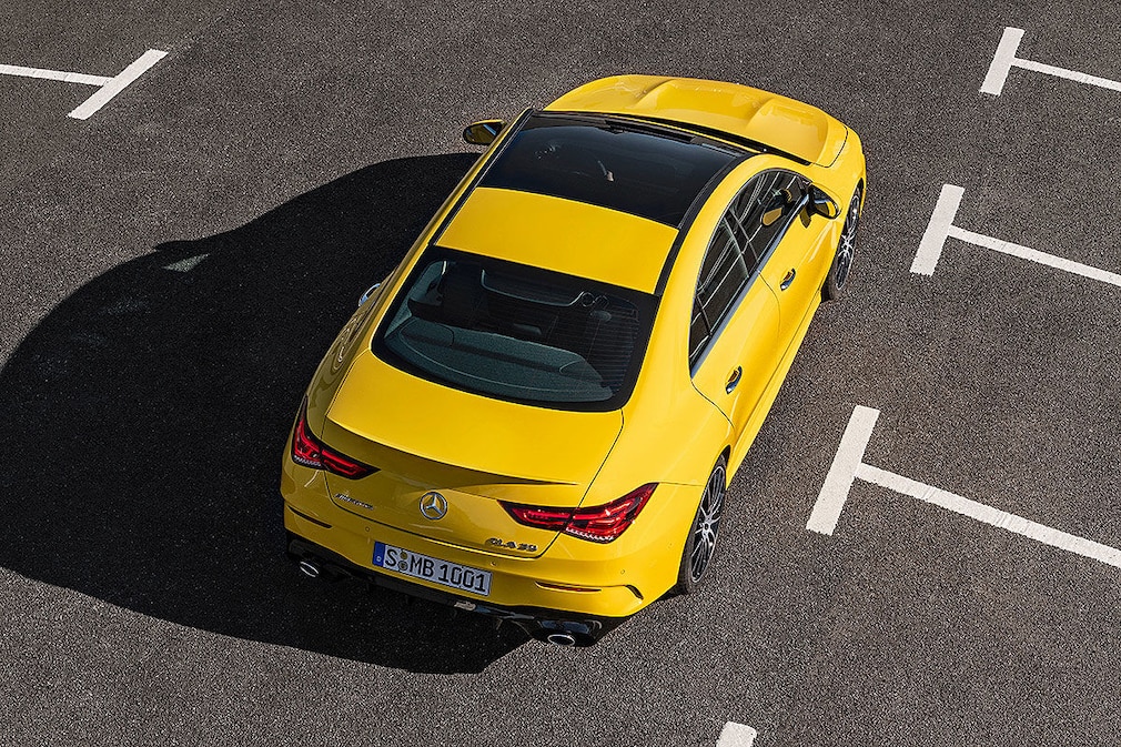 Bildergalerie Mercedes-AMG CLA (2019)