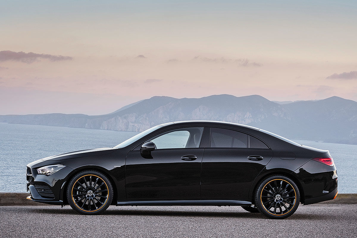 Bildergalerie Mercedes-AMG CLA 35 (2019)