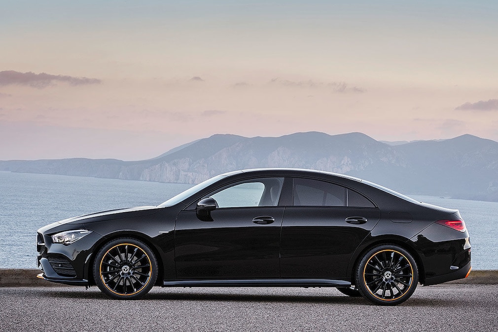 Bildergalerie Mercedes-AMG CLA 35 (2019)