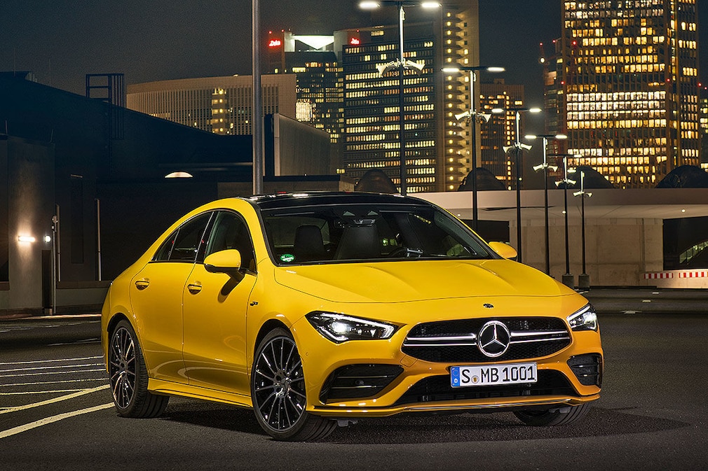 Bildergalerie Mercedes-AMG CLA 35 (2019)