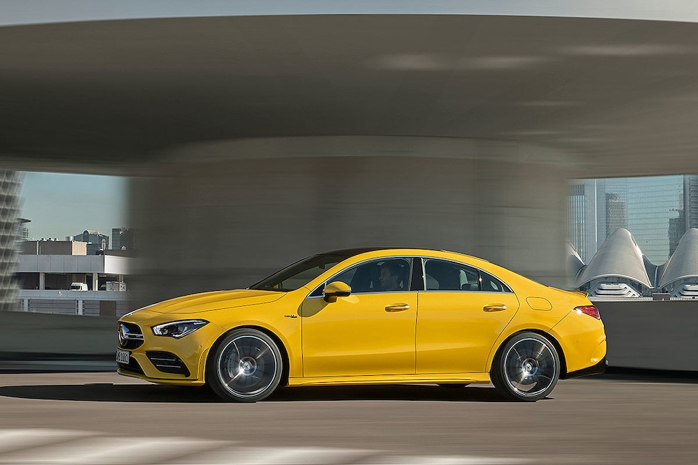 Bildergalerie Mercedes-AMG CLA 35 (2019)