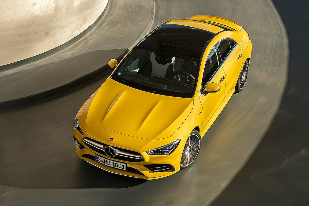 Bildergalerie Mercedes-AMG CLA 35 (2019)