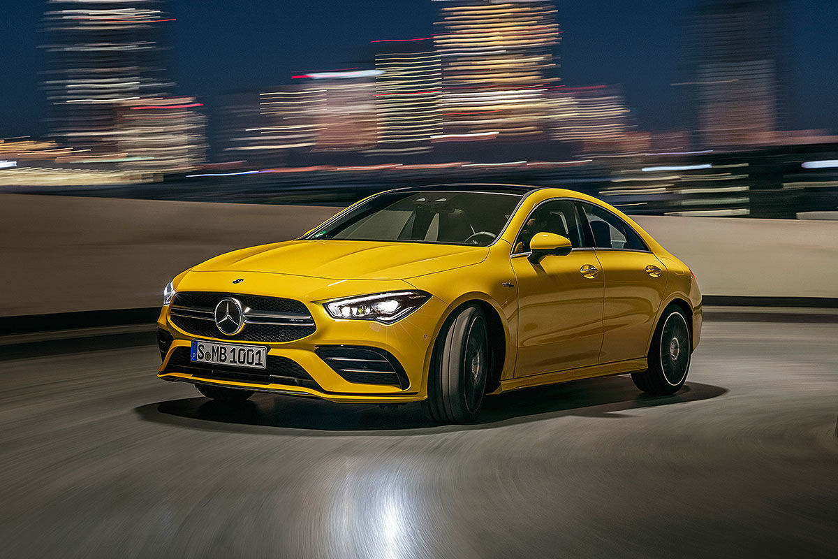 Bildergalerie Mercedes-AMG CLA 35 (2019)
