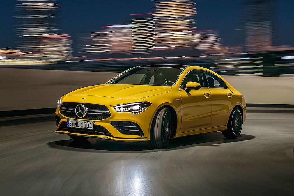 Bildergalerie Mercedes-AMG CLA 35 (2019)