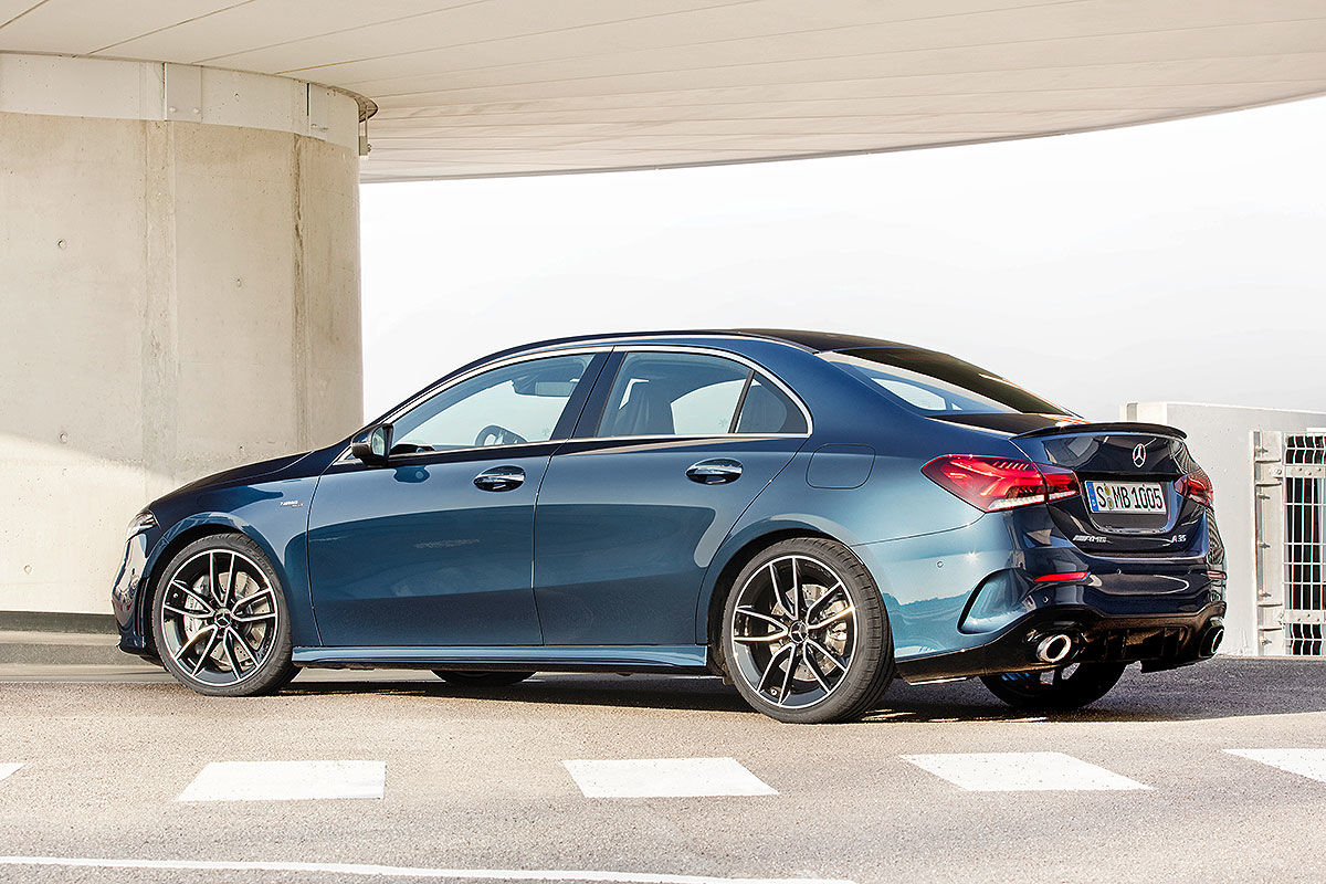 Bildergalerie Mercedes-AMG CLA 35 (2019)