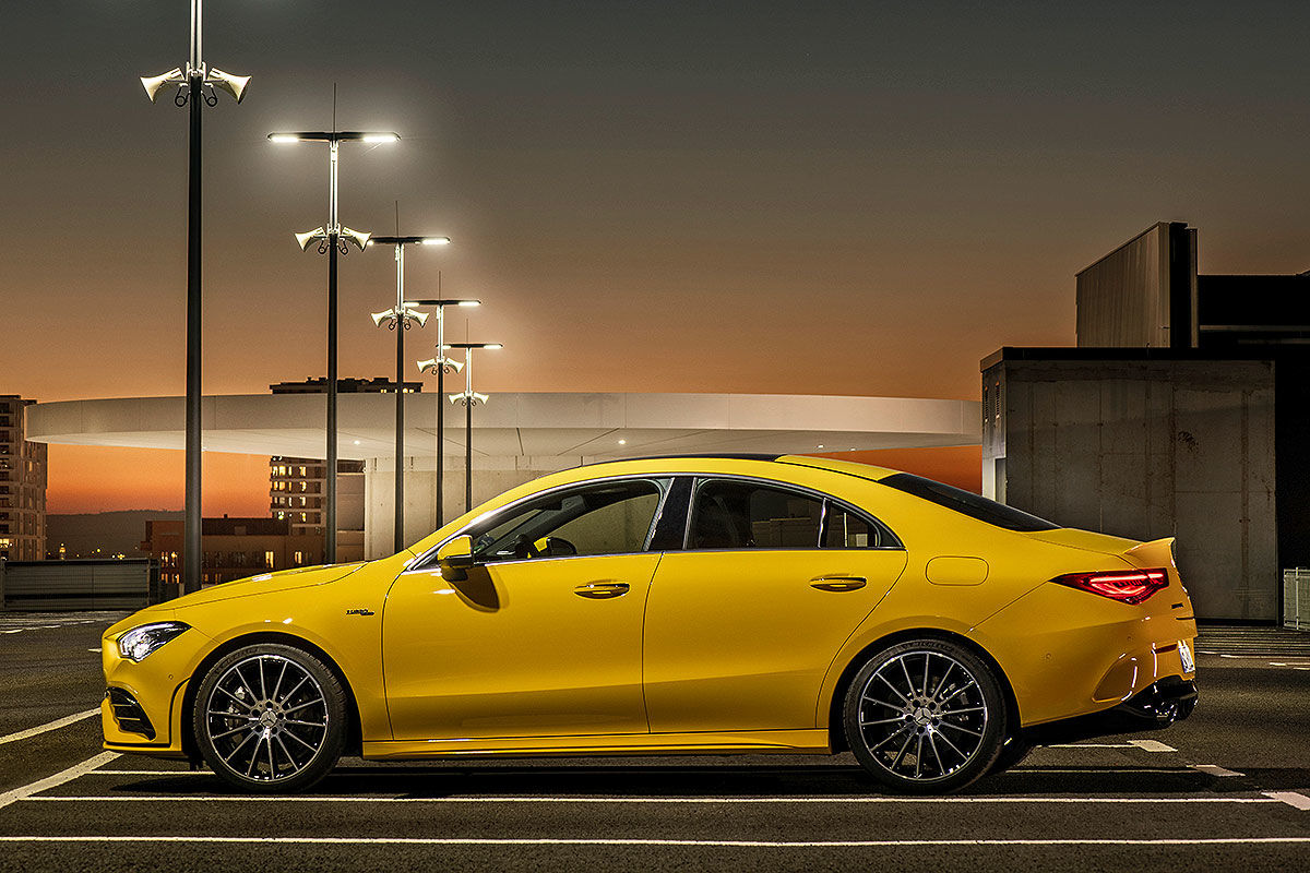 Bildergalerie Mercedes-AMG CLA 35 (2019)