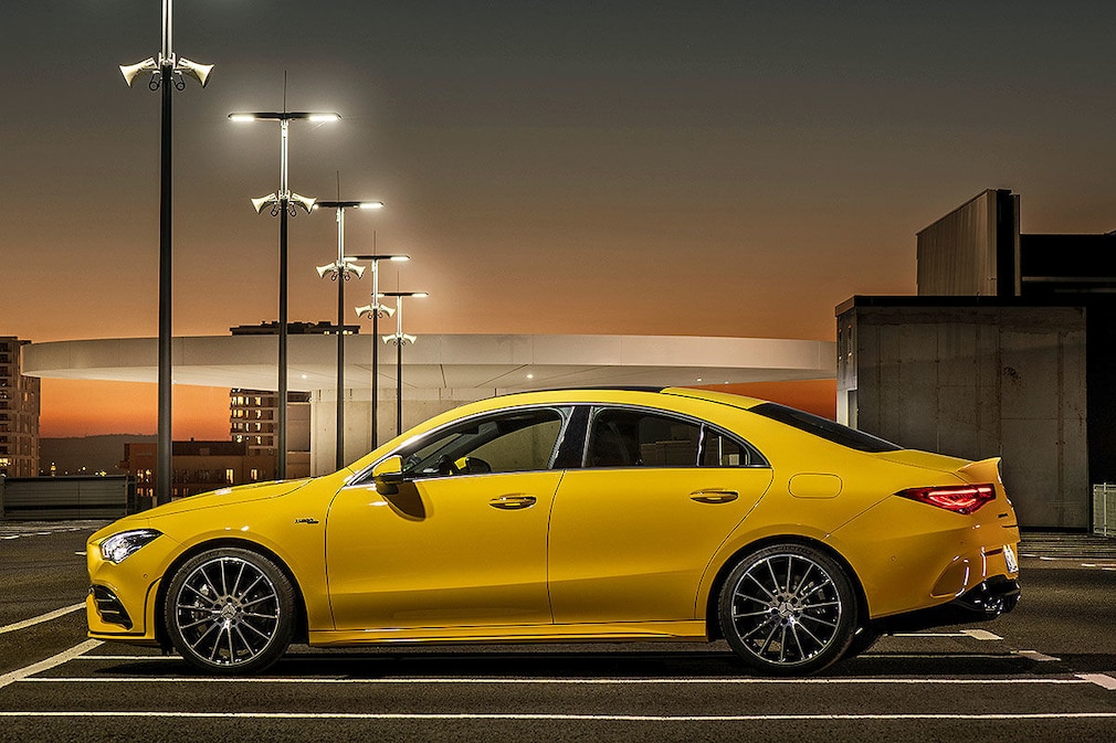 Bildergalerie Mercedes-AMG CLA 35 (2019)