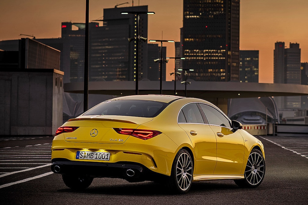 Bildergalerie Mercedes-AMG CLA 35 (2019)