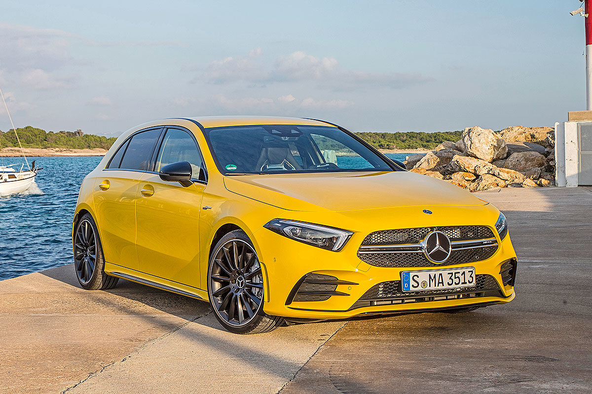 Bildergalerie Mercedes-AMG CLA 35 (2019)