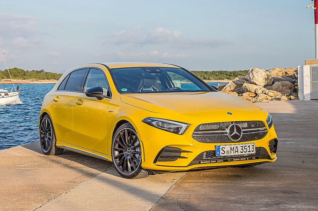 Bildergalerie Mercedes-AMG CLA 35 (2019)
