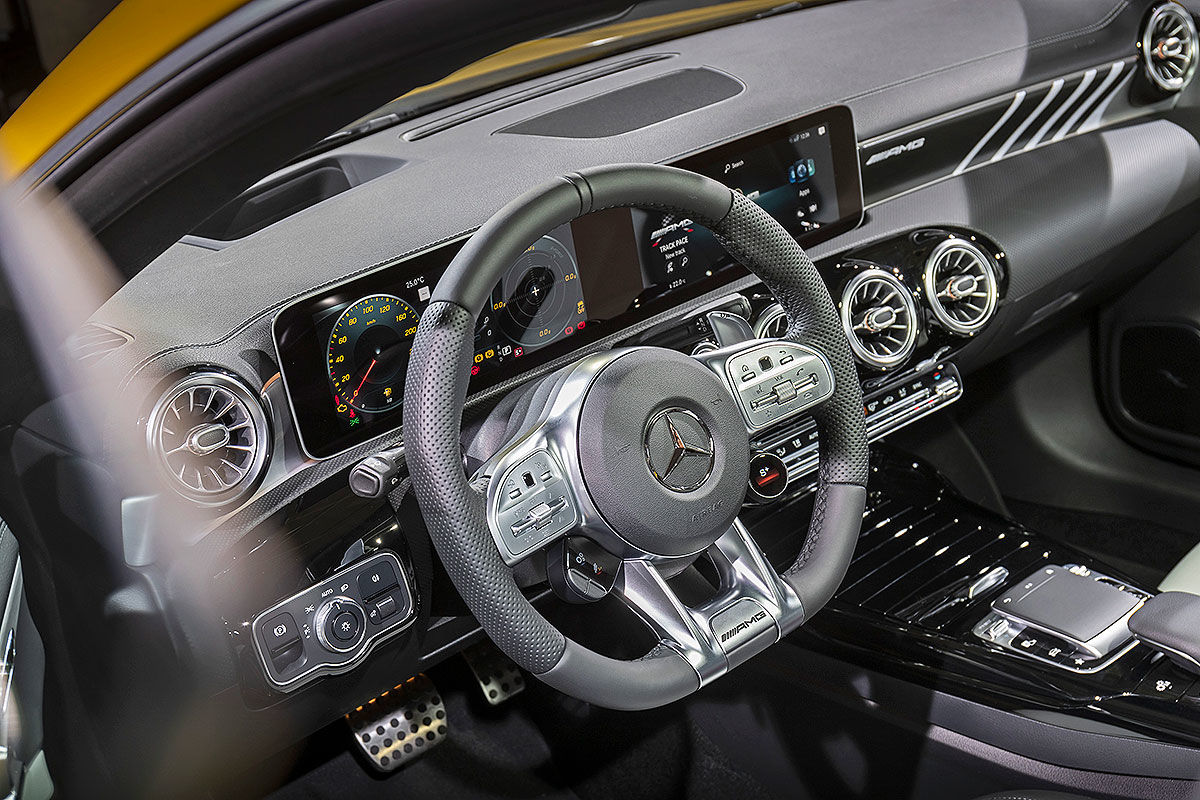 Mercedes Amg Cla 35 2019 Bilder Autobild De