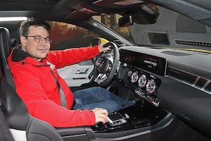 Mercedes-AMG CLA 35 (2019)