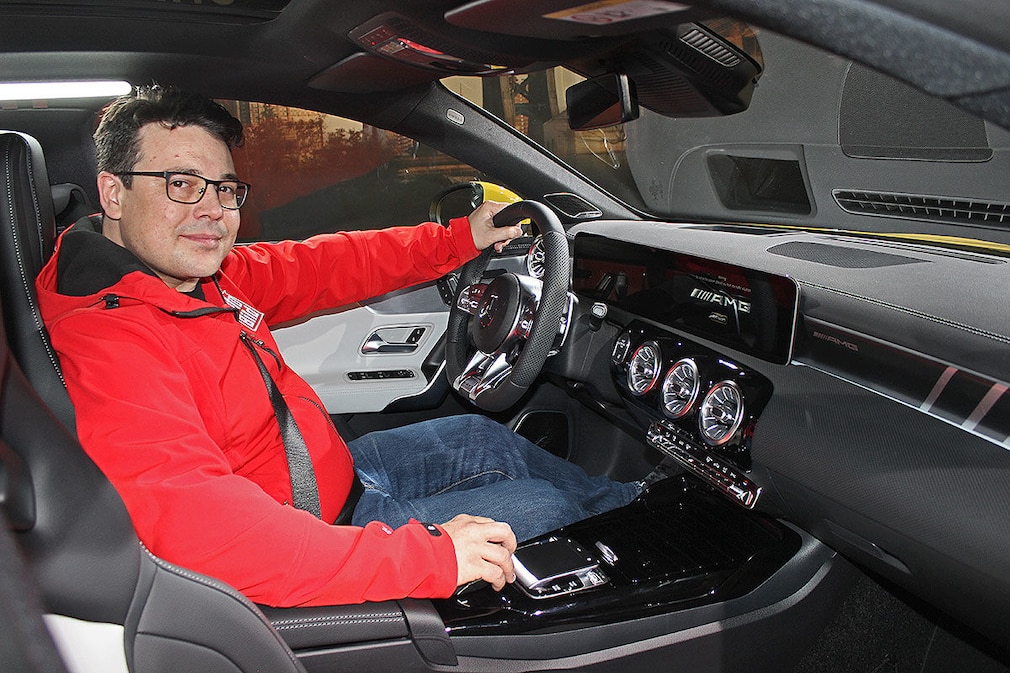 Mercedes-AMG CLA 35 (2019)