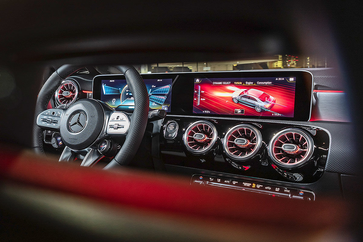 Mercedes-AMG CLA 35 (2019)