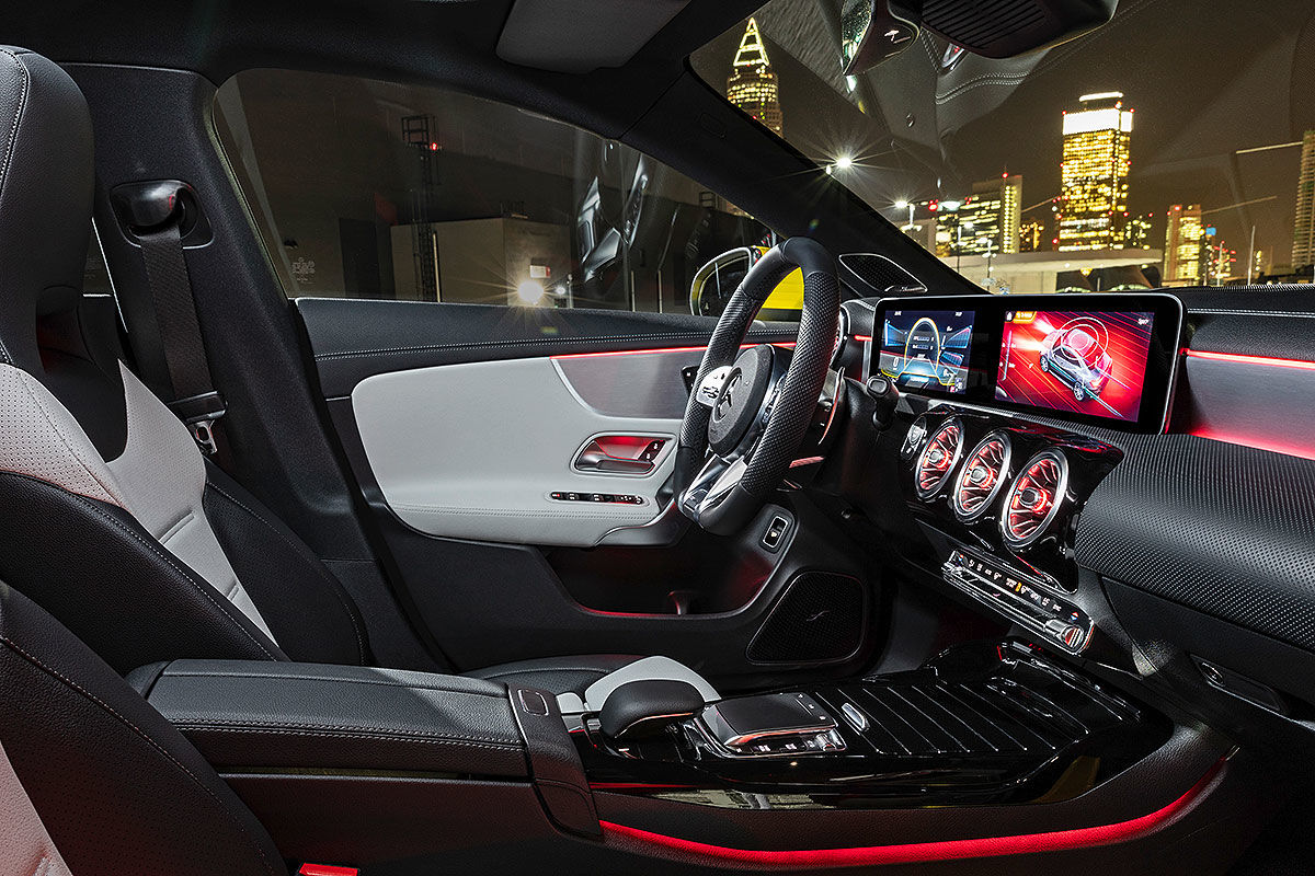 Mercedes-AMG CLA 35 (2019)