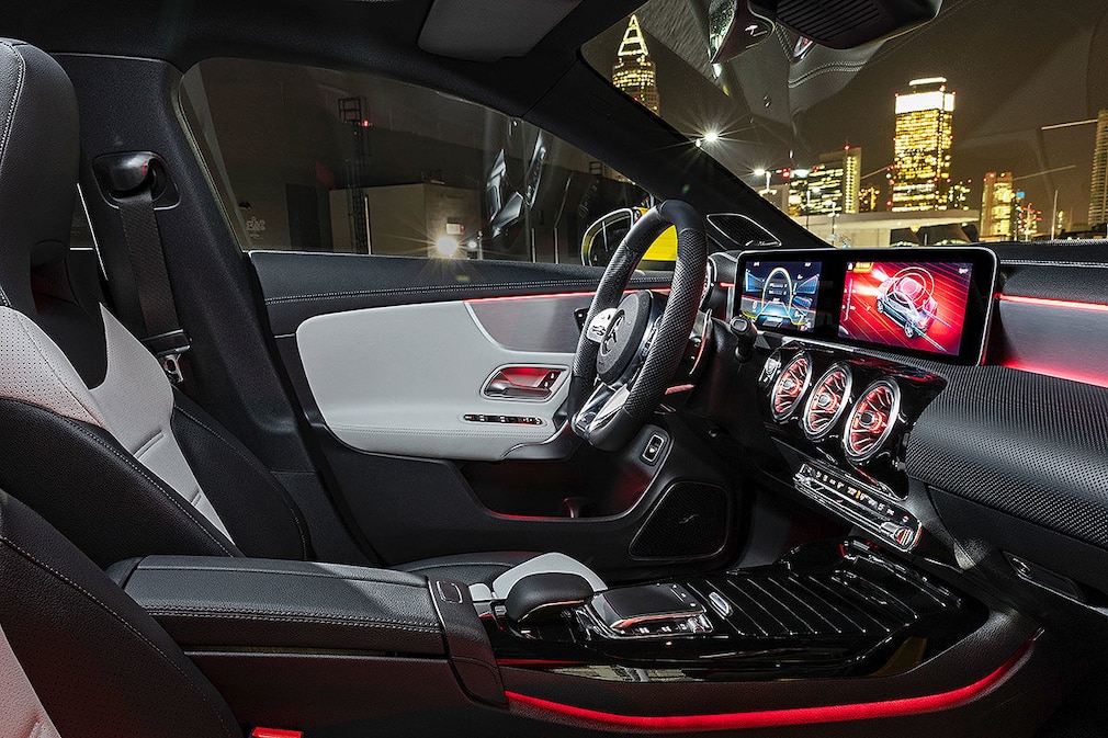 Mercedes-AMG CLA 35 (2019)