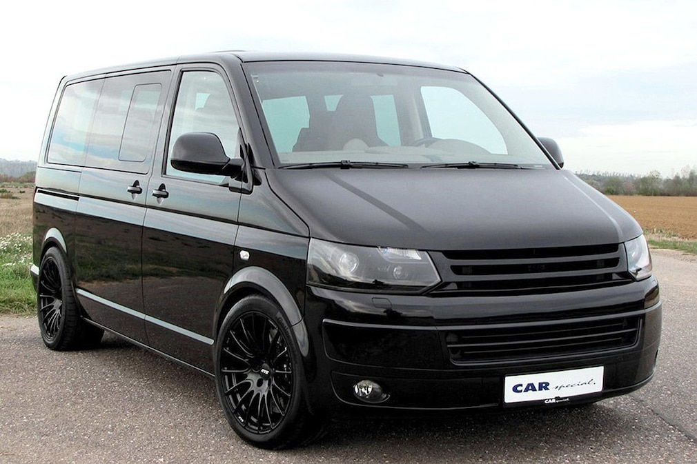 VW T5-Umbau: Familienbus mit Porsche-Motor und 580 PS