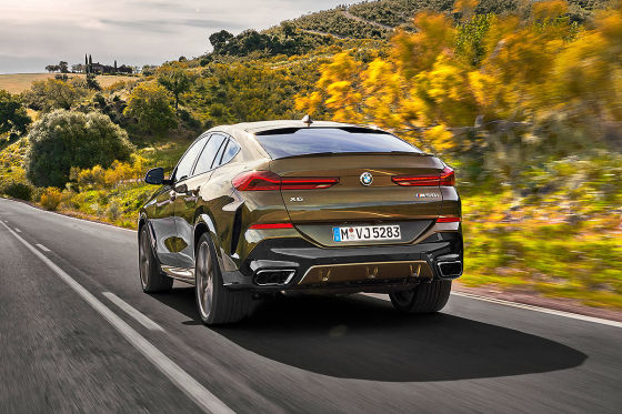 Alles zum neuen BMW X6
