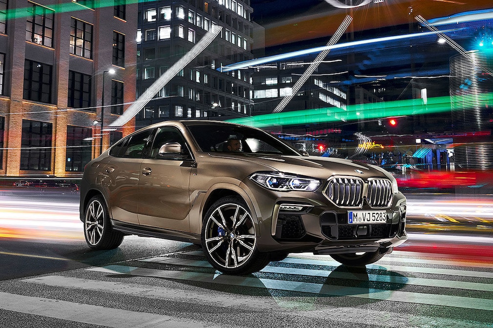 Bildergalerie BMW X6 (2019)