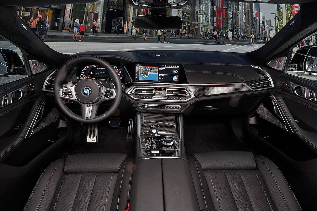 Bildergalerie BMW X6 (2019)