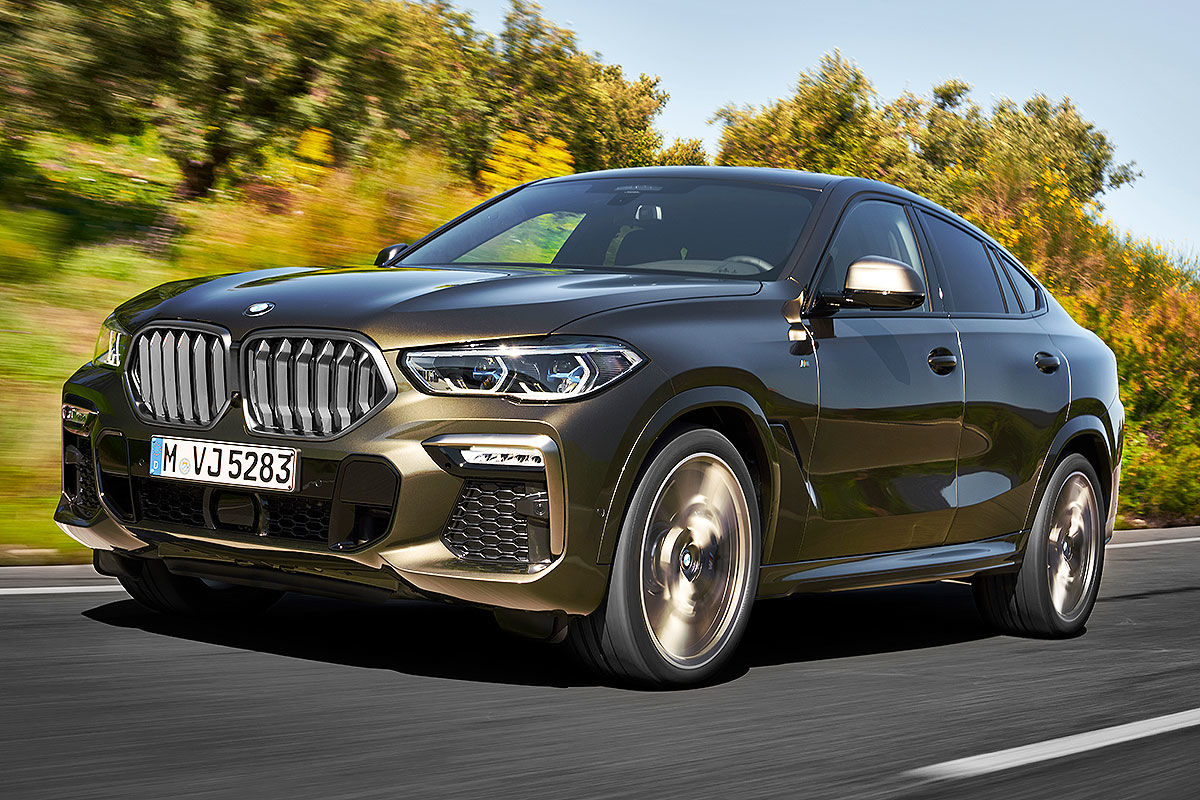 BMW X6 (2019) Bilder autobild.de