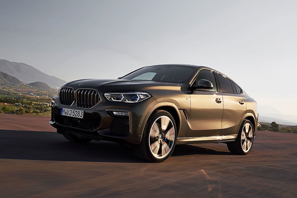 Bildergalerie BMW X6 (2019)