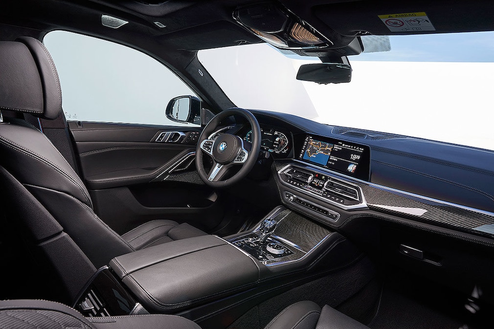 Bildergalerie BMW X6 (2019)