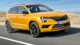 Skoda Karoq RS (2019)