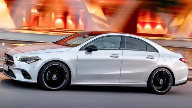 Video Mercedes Cla 2019 Autobild De