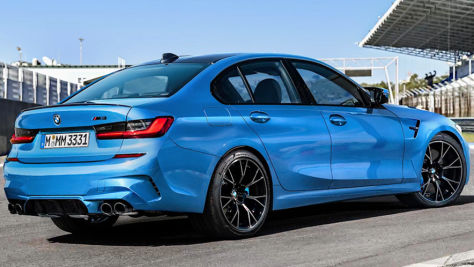 Бмв m3 g20