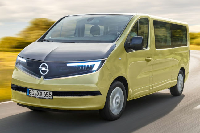 Video Opel Vivaro 2019 Autobild De