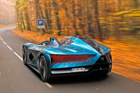 DS X E-Tense