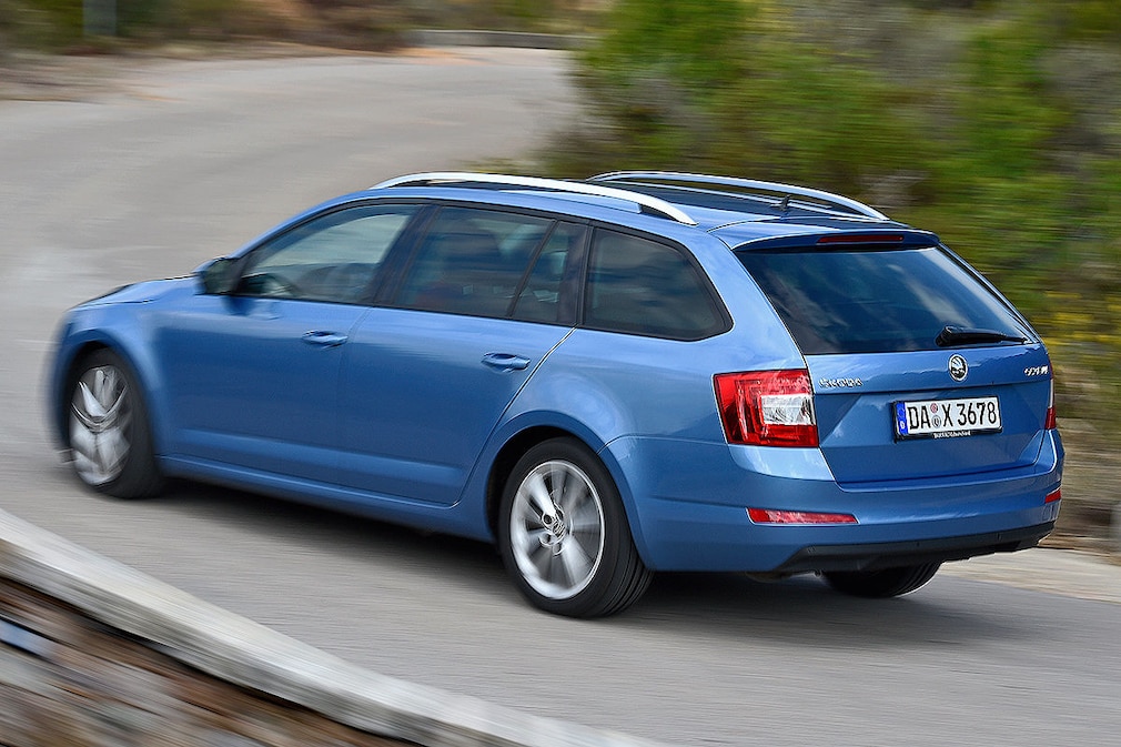 Skoda Octavia Kombi