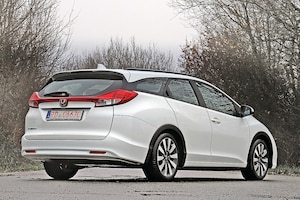 Test: Honda Civic Tourer gebraucht
