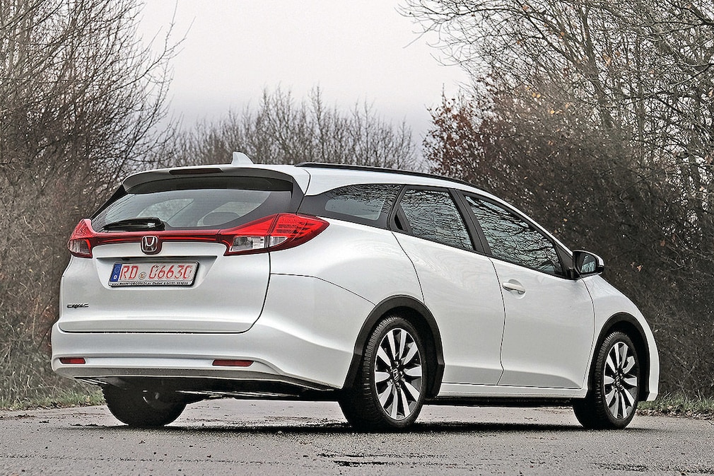 Test: Honda Civic Tourer gebraucht